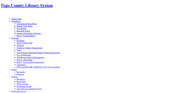 Desktop Screenshot of history.popelibrary.org