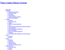 Tablet Screenshot of history.popelibrary.org